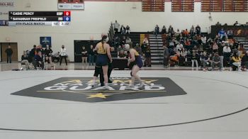 138 lbs 5th Place Match - Savannah Freifeld, Buena Vista vs Cadie Percy, Wisconsin Stevens Point
