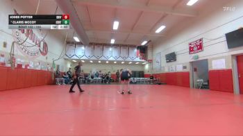 155 lbs Champ. Round 2 - Claris McCoy, Central - Grand Junction vs Jodee Potter, Bear River