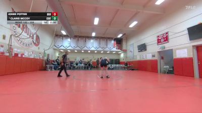 155 lbs Champ. Round 2 - Claris McCoy, Central - Grand Junction vs Jodee Potter, Bear River