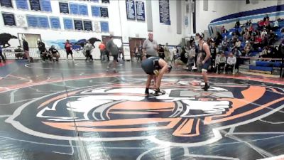 165 lbs Champ. Round 2 - Mason Baker, Liberty Charter vs Lucques Sorenson, Yucaipa