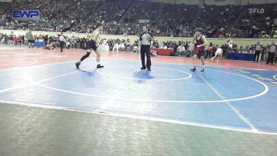 123 lbs Round Of 64 - Luke Borror, Edmond North vs Grayson Poole, Piedmont