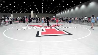 102-112 lbs Champ. Round 2 - Jordan Rasberry, Hurricane Wrestling Academy vs Scarlett Graziano