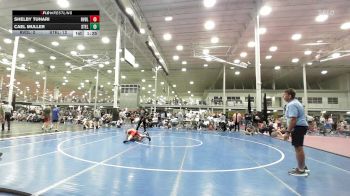 115 lbs Rr Rnd 1 - Shelby Tuhari, Revival White - HSC vs Cael Muller, Steller Trained Embo - HSC