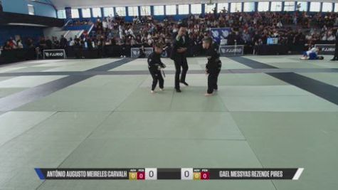 GAEL MESSYAS REZENDE PIRES vs ANTÔNIO AUGUSTO MEIRELES CARVALH 2026 Carlson Gracie