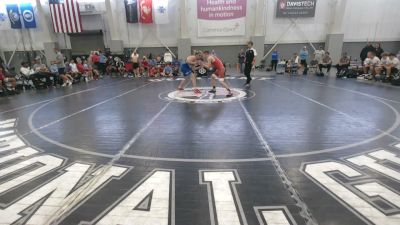 150 lbs Brody Wieland, Minnesota Blue vs Jacob Vanderiet, Missouri