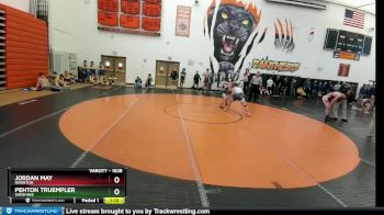 182B Round 1 - Pehton Truempler, Shoshoni vs Jordan May, Riverton