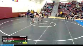 138 lbs Cons. Round 2 - Andrew Garcia, Campbell County vs Chase Visocky, Powell