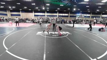 102 lbs Round Of 16 - Weston Block, Team Real Life vs Nash Jensen, Delta WC