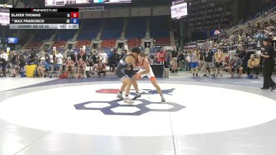 132 lbs Champ. Rd Of 64 - Slater Thomas, Iowa vs Max Francisco, Alaska