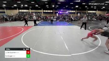 101 lbs Consi Of 32 #2 - Jhaile De Guzman, Ascend Wr Ac vs Sloane Kruger, Mat Demon WC