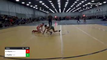 115 lbs Prelims - Hayden Myers, Mayo Quanchi Judo And Wrestling Club vs Izaiah Padilla, Pueblo County