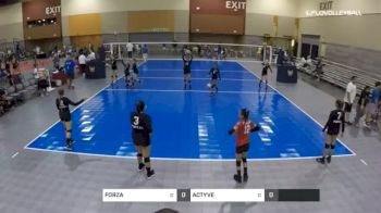 FORZA (CA) vs BEACH CITIES (CA) - 2018 Volleyball Festival