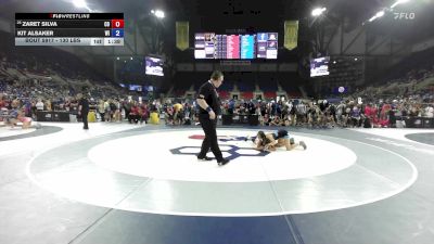 130 lbs Champ. Rd Of 32 - Zaret Silva, CO vs Kit Alsaker, WI