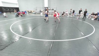 126 lbs Michael Keith, Team Wyoming Black vs Isaac Weerheim, South Dakota Blue