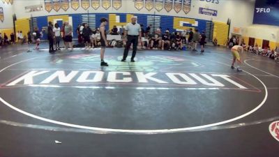 106 lbs Round 6 (8 Team) - Hunter Perez, Ocoee WC vs Charles Casamasima, Stampeders
