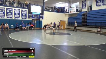 125 lbs 1st Place Match - Tyle Klein, Dubuque vs Jake Jozwiak, Eureka