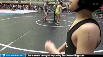 80 lbs Quarterfinal - Joey Cady, LAW vs Ethan Feit, Feit Club Wrestling