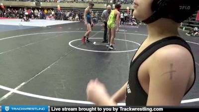 80 lbs Quarterfinal - Joey Cady, LAW vs Ethan Feit, Feit Club Wrestling