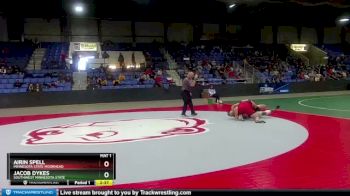285 lbs Cons. Round 2 - Airin Spell, Minnesota State Moorhead vs Jacob Dykes, Southwest Minnesota State