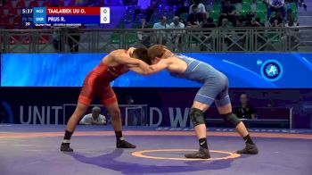 70 kg 1/4 Final - Omurbek Taalaibek Uulu, Kyrgyzstan vs Rostyslav Prus, Ukraine