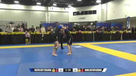 Samuel Matthew Goodman vs Dustin Grey Shearon 2024 World IBJJF Jiu-Jitsu No-Gi Championship