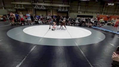 51 kg Final - Ariah Mills, Roundtree Wrestling Academy 1 - HSE vs Dom Powell, Steller Trained Fett - HSE