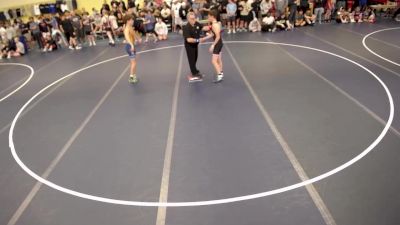 138 lbs Champ. Round 1 - Quintin Anderson, Highway Wrestling vs Alex Ogle, No Nonsense Wrestling