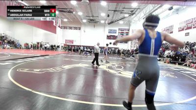 126 lbs Round Of 32 - Hendrix Sclare, East Granby* vs Abdullah Faraj, Waterford