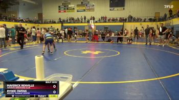 135 lbs Round 2 - Maverick Renville, Augusta Wrestling Club vs Ryder Owens, Wichita Training Center