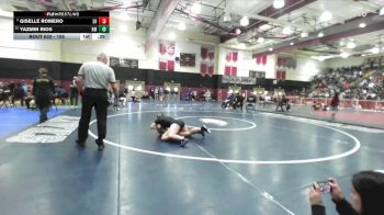 155 lbs Cons. Round 4 - Giselle Romero, Shadow Hills vs Yazmin Rios, Rancho Mirage