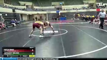 182 lbs Finals (2 Team) - Anthony Nelson, Stewartville vs Mitch Berg, GET-Melrose/Mindoro