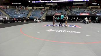 160 lbs Cons. Semi - 2 Flor Parker Borrero, Evergreen State vs 5 Josette Partney, Missouri Baptist