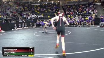 106 lbs Quarterfinal - Lucas Oldenkamp, Lake Mills vs Connor Sullivan, Nashua-Plainfield