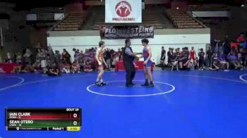 145 lbs Round 4 (16 Team) - Iain Clark, REWA vs Sean Otero, LAWA