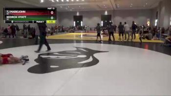 70 lbs Round 3 - Tj Markijohn, NC vs Kedron Hyatt, NC