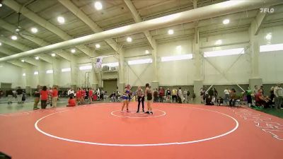 135 lbs Cons. Round 2 - Karissa Orozco, Gunnison Valley vs Ava Rutland, Northridge