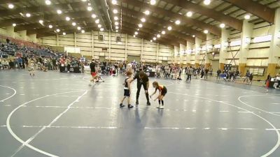 58 lbs Round 2 - Jexten Peterson, Juab Wrestling Club vs Chase Nye, Charger Wrestling Club