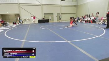 105 lbs Round 3 (8 Team) - Gabriela Flores Bonilla, Indiana vs Alicia Kenfack, North Dakota