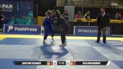 Felice Ann Baughman vs Ashley May Villanueva 2025 Pan Jiu Jitsu IBJJF Championship
