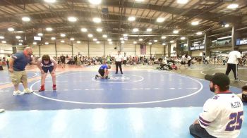 230 lbs Rr Rnd 1 - Bentley Cunningham, Team RJN - MS vs Ripken Reese, The Shop 814 JH - MS