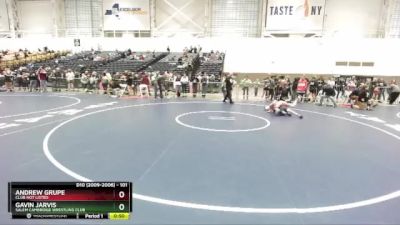 101 lbs Cons. Round 3 - Andrew Grupe, Club Not Listed vs Gavin Jarvis, Salem Cambridge Wrestling Club