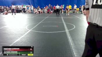 80 lbs Round 1 (8 Team) - Kamden Deshon, Neighborhood Wrestling vs Matthew Sheehan, Olmsted Falls
