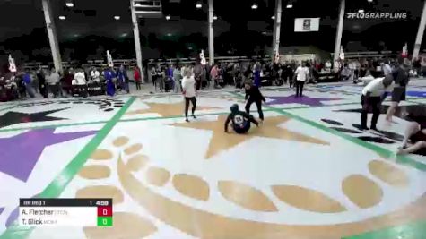 Aislinn Fletcher vs Taylor Glick F2W TOC 25 - Event