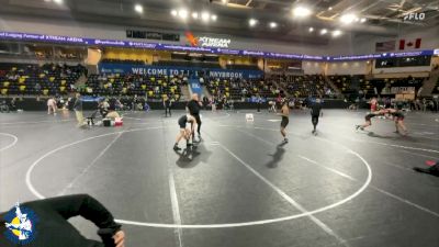 144 lbs Prelim - Collin Swedberg, Woodstock (Marian) vs Elijah Lopez, Waukee