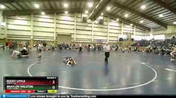 87 lbs Round 3 (4 Team) - Rocky Little, INWTC vs Braylon Walston, Team Champs