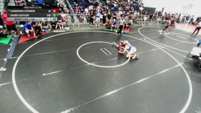 144 lbs Champ. Round 1 - Cameron Conner, Clovis High vs Jaden Butler, Chino Hills WC