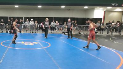 113 lbs Consi Of 64 #1 - Benito Barnhart, FL vs Sander Tran, NC