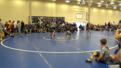 60 lbs Rr Rnd 7 - Paeton MIller, Ragin Raisins Niagara K-8 vs Jakob Wikel, Westshore WC K-8