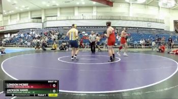 195 lbs Round 4 (6 Team) - London McBee, Dragon Wrestling Club vs Jackson Hawk, Delta Wrestling Club Inc.
