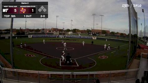 Replay: West Texas A&M vs Midwestern State - DH | Apr 6 @ 6 PM